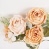 Artificial Flower 23*23*32cm Rose*5 bush GS-68024011-Y1 2024SEP YeahFlower is one of Chinese leading OEM manufacturers and exporters , supplying the silk flowers, wholesale artificial trees