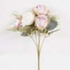 Artificial Flower 23*23*32cm Rose*5 bush GS-68024011-Z1 2024SEP YeahFlower is one of Chinese leading OEM manufacturers and exporters , supplying the silk flowers, wholesale artificial trees