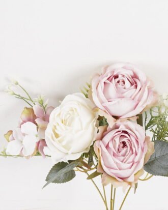 Artificial Flower 23*23*32cm Rose*5 bush GS-68024011-Z1 2024SEP YeahFlower is one of Chinese leading OEM manufacturers and exporters , supplying the silk flowers, wholesale artificial trees