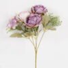 Artificial Flower 23*23*32cm Rose*5 bush GS-68024011-Z2 2024SEP YeahFlower is one of Chinese leading OEM manufacturers and exporters , supplying the silk flowers, wholesale artificial trees