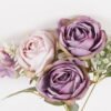 Artificial Flower 23*23*32cm Rose*5 bush GS-68024011-Z2 2024SEP YeahFlower is one of Chinese leading OEM manufacturers and exporters , supplying the silk flowers, wholesale artificial trees
