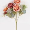 Artificial Flower 24*24*33cm Rose*5 bush GS-68024014-O1 2024SEP YeahFlower is one of Chinese leading OEM manufacturers and exporters , supplying the silk flowers, wholesale artificial trees