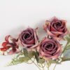 Artificial Flower 24*24*33cm Rose*5 bush GS-68024014-R1 2024SEP YeahFlower is one of Chinese leading OEM manufacturers and exporters , supplying the silk flowers, wholesale artificial trees
