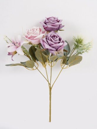 Artificial Flower 30*30*53cm Mum *9 bush GS-15423057CONTI-B1 Flowers Bush 3,000+ sqm showroom with thousands of artificial flowers, plants & trees ready for global sourcing.