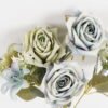 Artificial Flower 24*24*33cm Rose*5 bush GS-68024014 2024SEP YeahFlower is one of Chinese leading OEM manufacturers and exporters , supplying the silk flowers, wholesale artificial trees