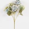 Artificial Flower 24*24*33cm Rose*5 bush GS-68024014 2024SEP YeahFlower is one of Chinese leading OEM manufacturers and exporters , supplying the silk flowers, wholesale artificial trees