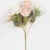 Artificial Flower 24*24*33cm Rose*5 bush GS-68024014 2024SEP YeahFlower is one of Chinese leading OEM manufacturers and exporters , supplying the silk flowers, wholesale artificial trees