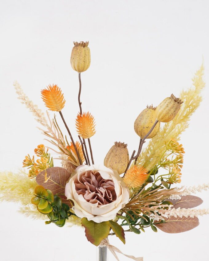 Artificial Flower 22*22*42cm Rose *7 bundle GS-16824043 2024SEP YeahFlower is one of Chinese leading OEM manufacturers and exporters , supplying the silk flowers, wholesale artificial trees