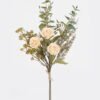 Artificial Flower 18*18*54cm Rose Eucalyptus *5 bundle GS-16824042-C1 2024SEP YeahFlower is one of Chinese leading OEM manufacturers and exporters , supplying the silk flowers, wholesale artificial trees