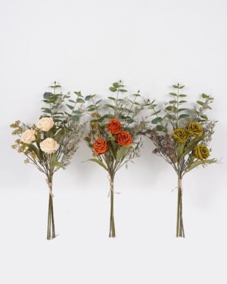 Artificial Flower 18*18*54cm Rose Eucalyptus *5 bundle GS-16824042 2024SEP YeahFlower is one of Chinese leading OEM manufacturers and exporters , supplying the silk flowers, wholesale artificial trees Artificial Flower 18*18*54cm Rose Eucalyptus *5 bundle GS-16824042 2024SEP YeahFlower is one of Chinese leading OEM manufacturers and exporters , supplying the silk flowers, wholesale artificial trees
