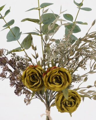 Artificial Flower 18*18*54cm Rose Eucalyptus *5 bundle GS-16824042 2024SEP YeahFlower is one of Chinese leading OEM manufacturers and exporters , supplying the silk flowers, wholesale artificial trees Artificial Flower 18*18*54cm Rose Eucalyptus *5 bundle GS-16824042 2024SEP YeahFlower is one of Chinese leading OEM manufacturers and exporters , supplying the silk flowers, wholesale artificial trees