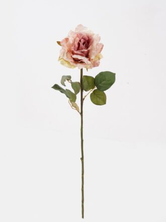 Artificial Flower 14*14*66cm Rose single stem GS-35124004 Single Flowers 3,000+ sqm showroom with thousands of artificial flowers, plants & trees ready for global sourcing.