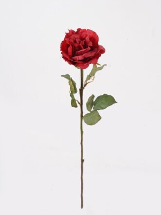 Artificial Flower 14*14*66cm Rose single stem GS-35124004-W2 Single Flowers 3,000+ sqm showroom with thousands of artificial flowers, plants & trees ready for global sourcing.