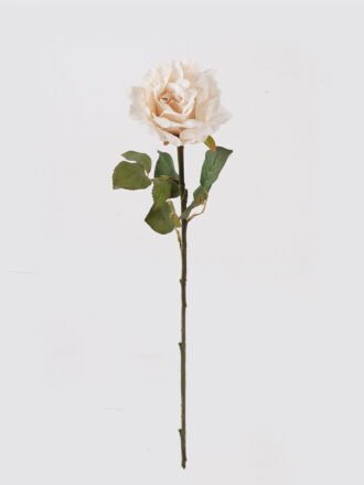 Artificial Flower 14*14*66cm Rose single stem GS-35124004-R1 Single Flowers 3,000+ sqm showroom with thousands of artificial flowers, plants & trees ready for global sourcing.