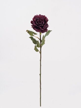 Artificial Flower 14*14*66cm Rose single stem GS-35124004-Z2 Single Flowers 3,000+ sqm showroom with thousands of artificial flowers, plants & trees ready for global sourcing.