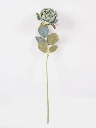 Artificial Flower 12*12*43cm Rose single stem GS-68024003 Single Flowers 3,000+ sqm showroom with thousands of artificial flowers, plants & trees ready for global sourcing.