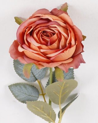 Artificial Flower 12*12*43cm Rose single stem GS-68024003-O2 2024Aug YeahFlower is one of Chinese leading OEM manufacturers and exporters , supplying the silk flowers, wholesale artificial trees