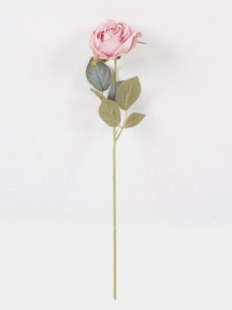 Artificial Flower 12*12*43cm Rose single stem GS-68024003-P2 Single Flowers 3,000+ sqm showroom with thousands of artificial flowers, plants & trees ready for global sourcing.
