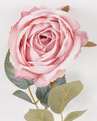 Artificial Flower 12*12*43cm Rose single stem GS-68024003-P3 2024Aug YeahFlower is one of Chinese leading OEM manufacturers and exporters , supplying the silk flowers, wholesale artificial trees