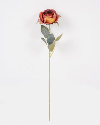 Artificial Flower 12*12*43cm Rose single stem GS-68024003-R1 2024Aug YeahFlower is one of Chinese leading OEM manufacturers and exporters , supplying the silk flowers, wholesale artificial trees