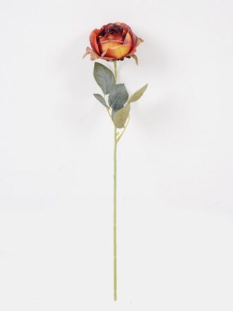 Artificial Flower 12*12*43cm Rose single stem GS-68024003-P3 Single Flowers 3,000+ sqm showroom with thousands of artificial flowers, plants & trees ready for global sourcing.