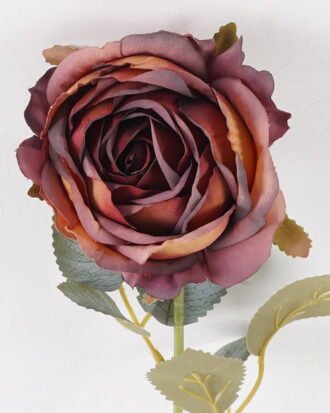 Artificial Flower 12*12*43cm Rose single stem GS-68024003-R2 2024Aug YeahFlower is one of Chinese leading OEM manufacturers and exporters , supplying the silk flowers, wholesale artificial trees