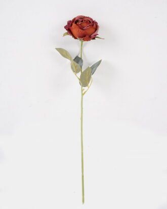 Artificial Flower 12*12*43cm Rose single stem GS-68024003-R3 2024Aug YeahFlower is one of Chinese leading OEM manufacturers and exporters , supplying the silk flowers, wholesale artificial trees