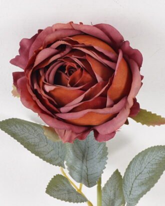 Artificial Flower 12*12*43cm Rose single stem GS-68024003-R3 2024Aug YeahFlower is one of Chinese leading OEM manufacturers and exporters , supplying the silk flowers, wholesale artificial trees