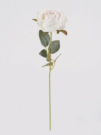 Artificial Flower 12*12*43cm Rose single stem GS-68024003-W3 Single Flowers 3,000+ sqm showroom with thousands of artificial flowers, plants & trees ready for global sourcing.