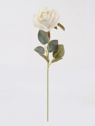 Artificial Flower 12*12*43cm Rose single stem GS-68024003-W2 Single Flowers 3,000+ sqm showroom with thousands of artificial flowers, plants & trees ready for global sourcing.