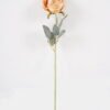 Artificial Flower 12*12*43cm Rose single stem GS-68024003-Y3 2024Aug YeahFlower is one of Chinese leading OEM manufacturers and exporters , supplying the silk flowers, wholesale artificial trees