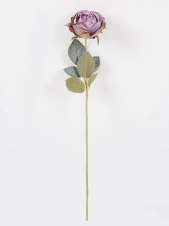 Artificial Flower 9*9*41cm Chinese Rose single stem GS-68024004 Single Flowers 3,000+ sqm showroom with thousands of artificial flowers, plants & trees ready for global sourcing.