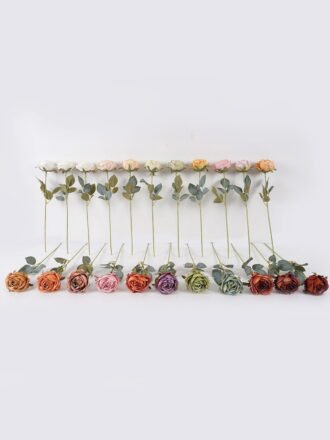 Artificial Flower 10*10*41cm Daisy single stem GS-68024001-Z3 Single Flowers 3,000+ sqm showroom with thousands of artificial flowers, plants & trees ready for global sourcing.