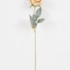 Artificial Flower 9*9*44cm Rose single stem GS-68024006-Y3 Single Flowers 3,000+ sqm showroom with thousands of artificial flowers, plants & trees ready for global sourcing.