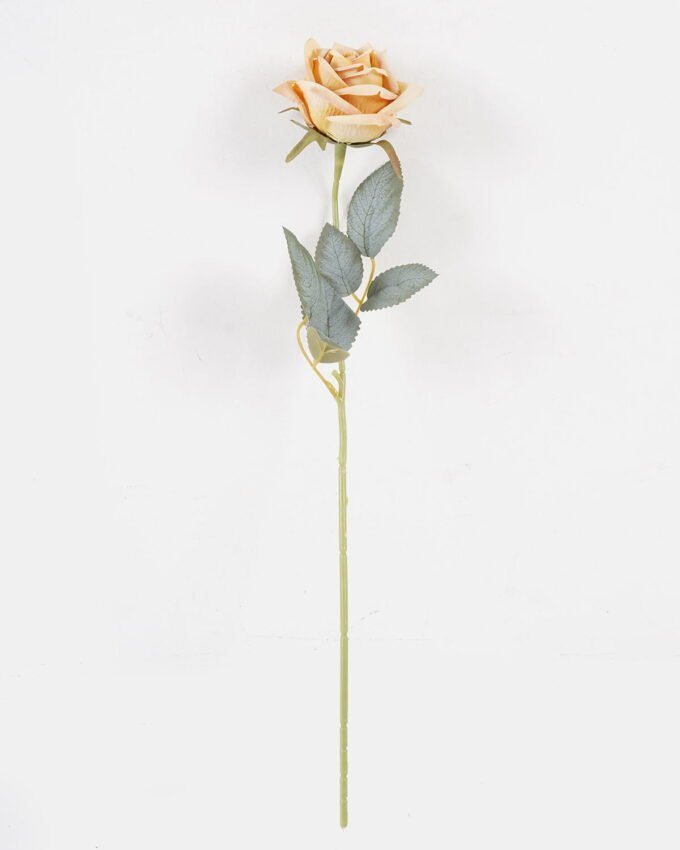 Artificial Flower 9*9*44cm Rose single stem GS-68024006-Y3 Single Flowers 3,000+ sqm showroom with thousands of artificial flowers, plants & trees ready for global sourcing.