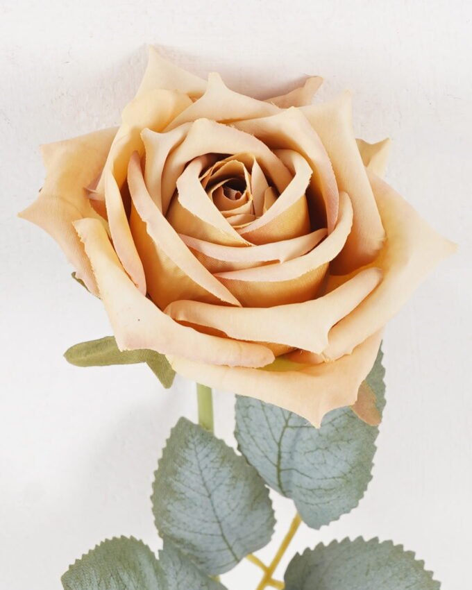 Artificial Flower 9*9*44cm Rose single stem GS-68024006-Y3 Single Flowers 3,000+ sqm showroom with thousands of artificial flowers, plants & trees ready for global sourcing.