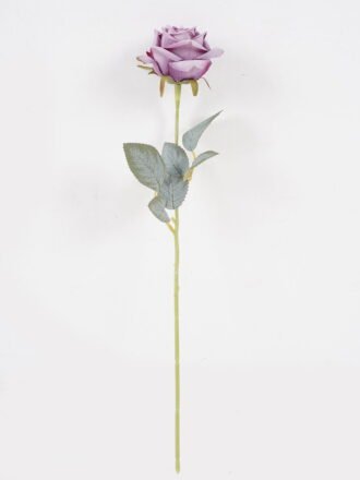 Artificial Flower 9*9*43cm Rose single stem GS-68024007 Single Flowers 3,000+ sqm showroom with thousands of artificial flowers, plants & trees ready for global sourcing.