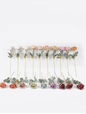 Artificial Flower 16*16*89cm Dancing Lady Orchid single stem GS-64923013-Y2 Single Flowers 3,000+ sqm showroom with thousands of artificial flowers, plants & trees ready for global sourcing.