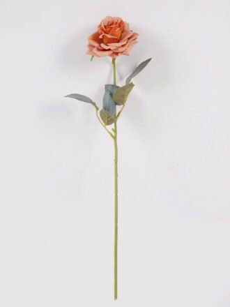 Artificial Flower 9*9*43cm Rose single stem GS-68024007-P1 Single Flowers 3,000+ sqm showroom with thousands of artificial flowers, plants & trees ready for global sourcing.