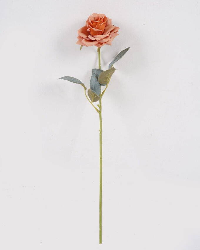 Artificial Flower 9*9*43cm Rose single stem GS-68024007-O1 Single Flowers 3,000+ sqm showroom with thousands of artificial flowers, plants & trees ready for global sourcing.