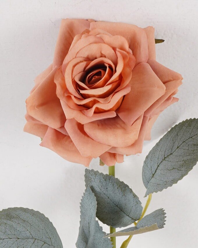 Artificial Flower 9*9*43cm Rose single stem GS-68024007-O1 Single Flowers 3,000+ sqm showroom with thousands of artificial flowers, plants & trees ready for global sourcing.
