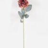 Artificial Flower 9*9*43cm Rose single stem GS-68024007-R3 Single Flowers 3,000+ sqm showroom with thousands of artificial flowers, plants & trees ready for global sourcing.