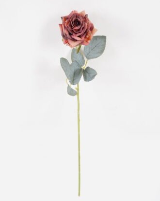 Artificial Flower 9*9*43cm Rose single stem GS-68024007-R3 2024SEP YeahFlower is one of Chinese leading OEM manufacturers and exporters , supplying the silk flowers, wholesale artificial trees