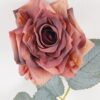 Artificial Flower 9*9*43cm Rose single stem GS-68024007-R3 Single Flowers 3,000+ sqm showroom with thousands of artificial flowers, plants & trees ready for global sourcing.