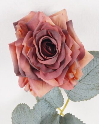Artificial Flower 9*9*43cm Rose single stem GS-68024007-R3 2024SEP YeahFlower is one of Chinese leading OEM manufacturers and exporters , supplying the silk flowers, wholesale artificial trees