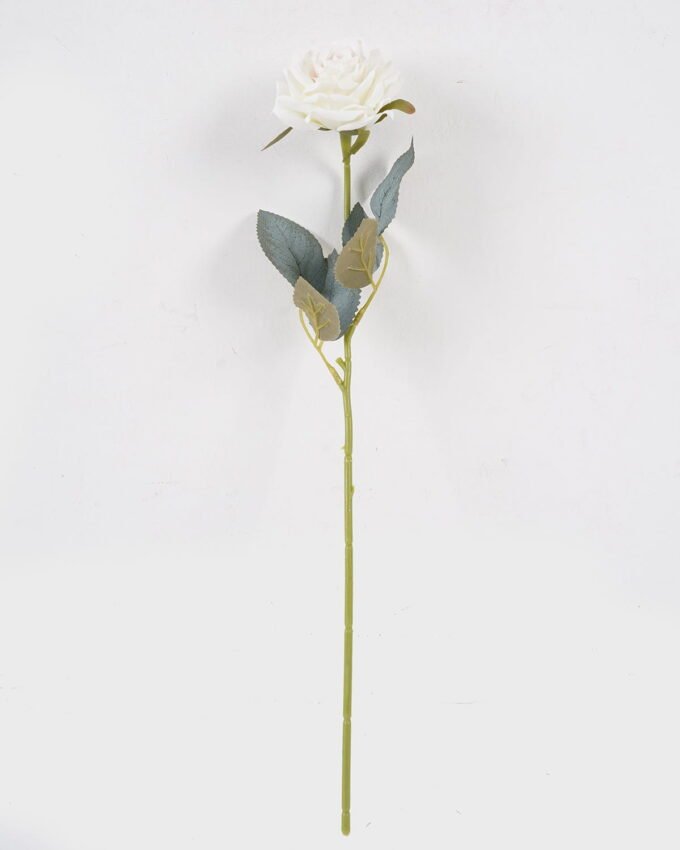 Artificial Flower 9*9*43cm Rose single stem GS-68024007-W2 Single Flowers 3,000+ sqm showroom with thousands of artificial flowers, plants & trees ready for global sourcing.