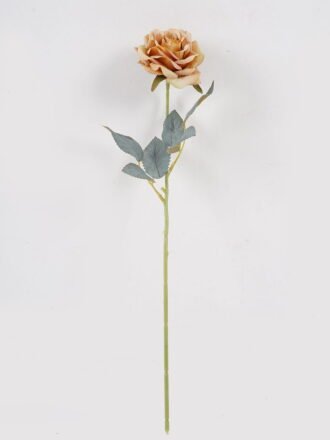 Artificial Flower 9*9*43cm Rose single stem GS-68024007-Z1 Single Flowers 3,000+ sqm showroom with thousands of artificial flowers, plants & trees ready for global sourcing.