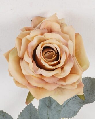 Artificial Flower 9*9*43cm Rose single stem GS-68024007-Y2 2024SEP YeahFlower is one of Chinese leading OEM manufacturers and exporters , supplying the silk flowers, wholesale artificial trees