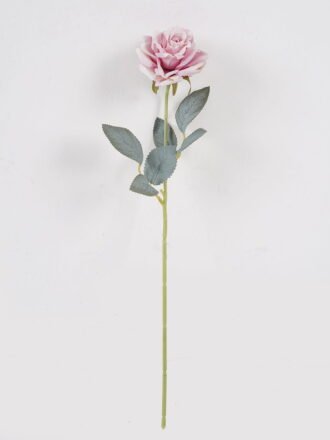 Artificial Flower 9*9*43cm Rose single stem GS-68024007-Y2 Single Flowers 3,000+ sqm showroom with thousands of artificial flowers, plants & trees ready for global sourcing.