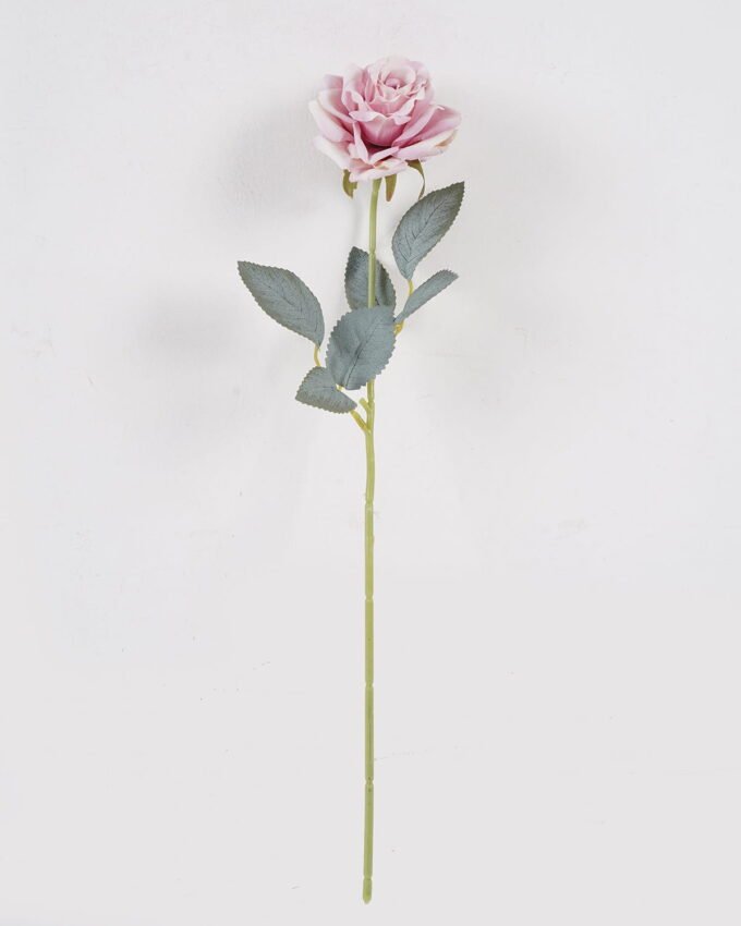 Artificial Flower 9*9*43cm Rose single stem GS-68024007-Z1 Single Flowers 3,000+ sqm showroom with thousands of artificial flowers, plants & trees ready for global sourcing.